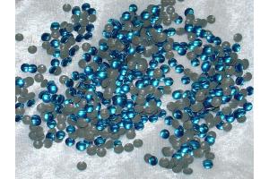 750 Hotfix Nailheads 4mm blau